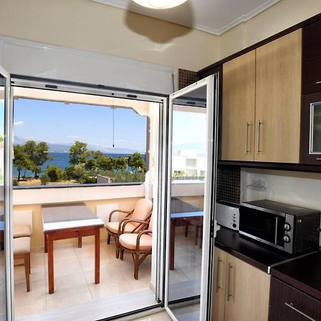 Livas Almyri Seafront Flat Apartment กาโตอัลมีรี ภายนอก รูปภาพ