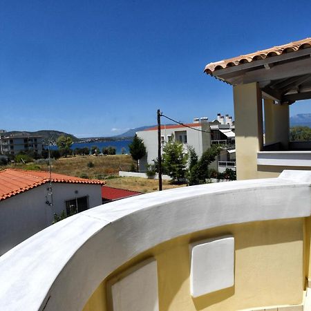 Livas Almyri Seafront Flat Apartment กาโตอัลมีรี ภายนอก รูปภาพ