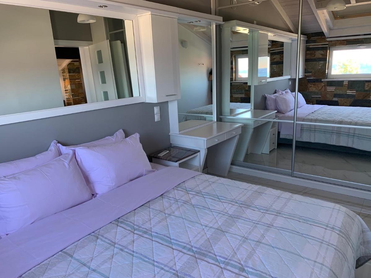 Livas Almyri Seafront Flat Apartment กาโตอัลมีรี ภายนอก รูปภาพ