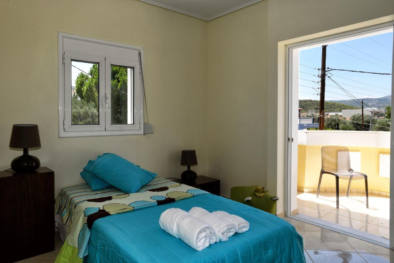 Livas Almyri Seafront Flat Apartment กาโตอัลมีรี ภายนอก รูปภาพ