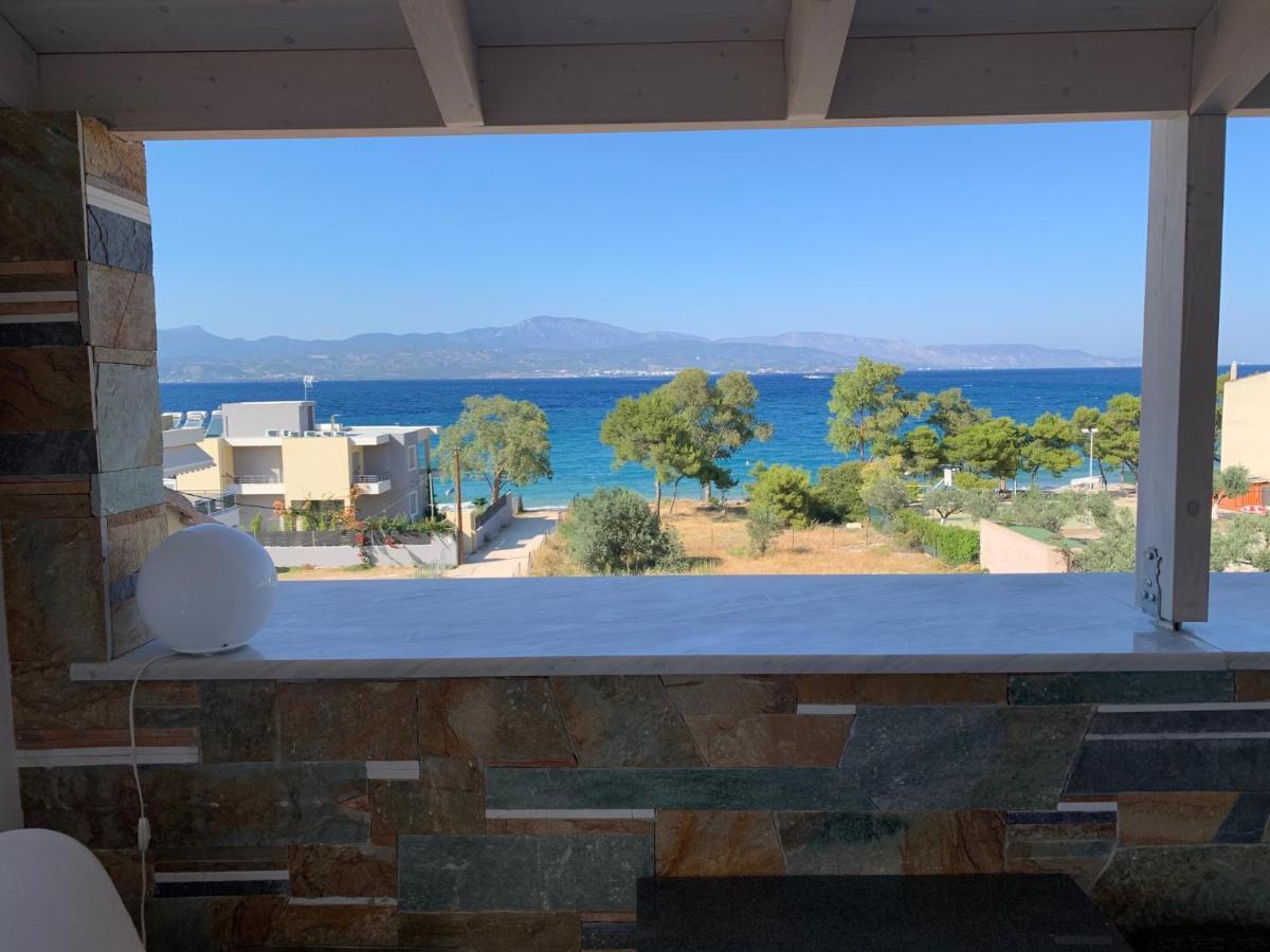 Livas Almyri Seafront Flat Apartment กาโตอัลมีรี ภายนอก รูปภาพ