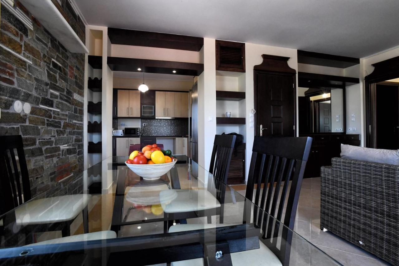 Livas Almyri Seafront Flat Apartment กาโตอัลมีรี ภายนอก รูปภาพ