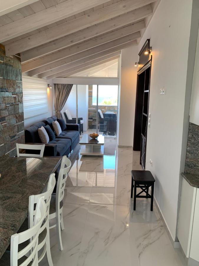 Livas Almyri Seafront Flat Apartment กาโตอัลมีรี ภายนอก รูปภาพ