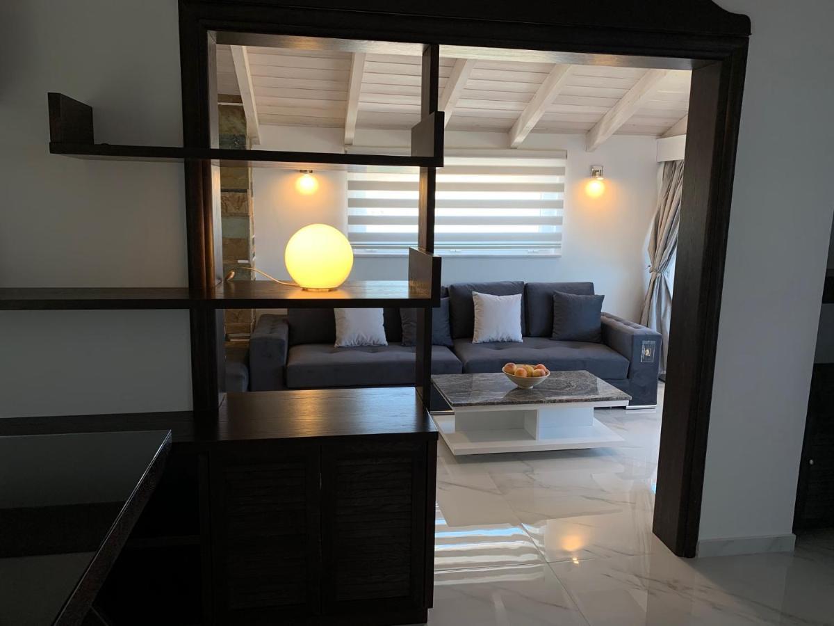 Livas Almyri Seafront Flat Apartment กาโตอัลมีรี ภายนอก รูปภาพ