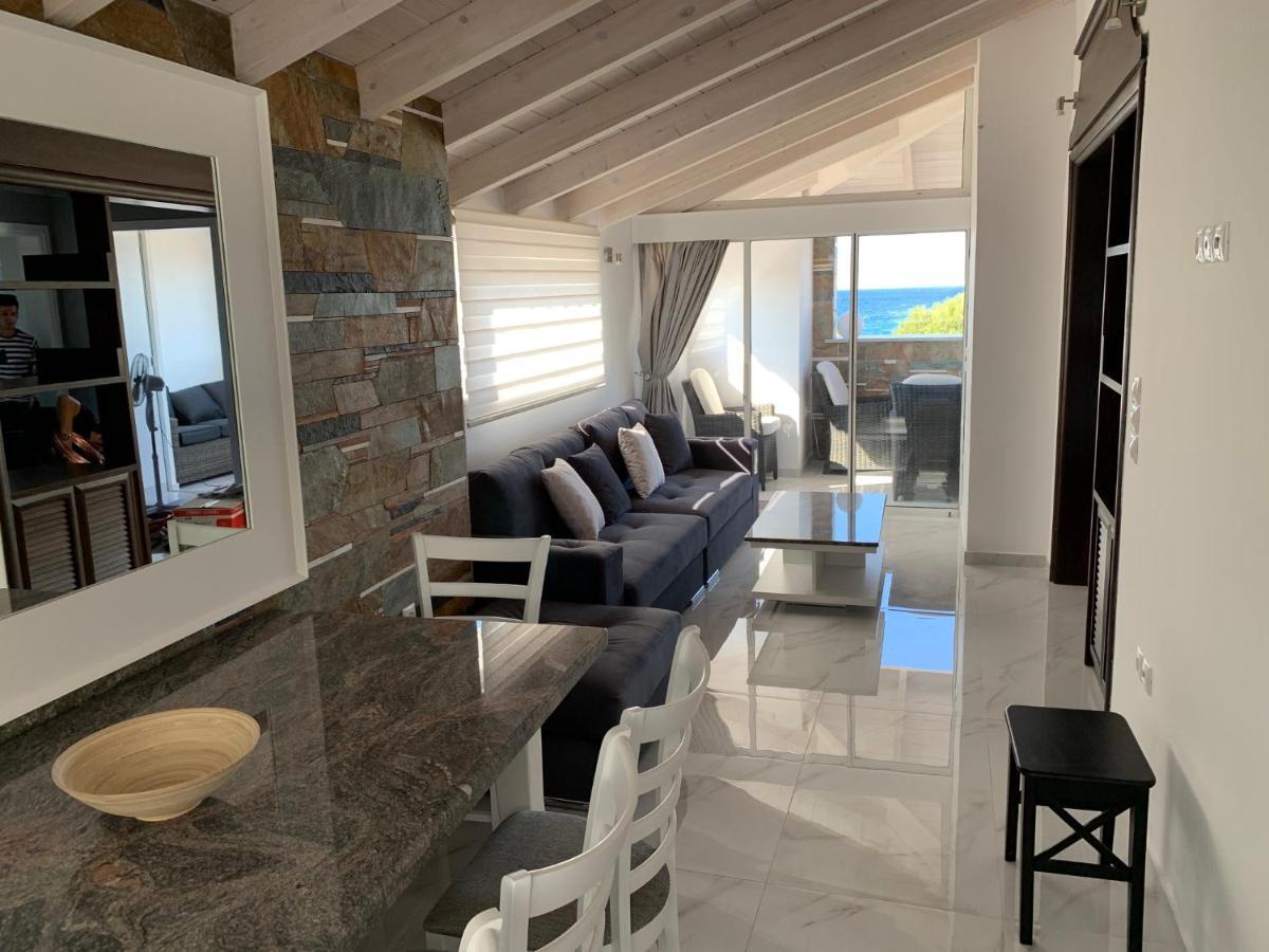 Livas Almyri Seafront Flat Apartment กาโตอัลมีรี ภายนอก รูปภาพ